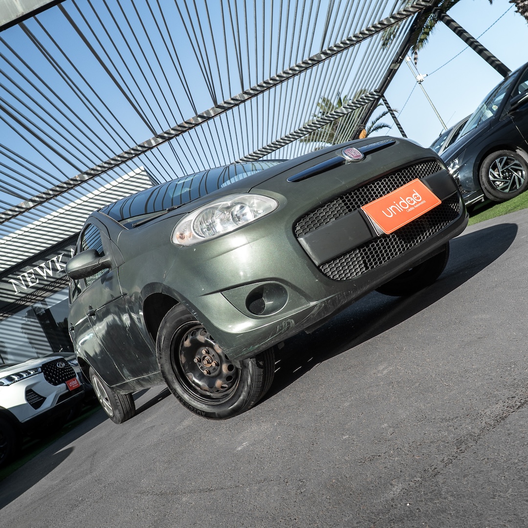 Fiat Palio Attractive Evo — foto 6 de 17
