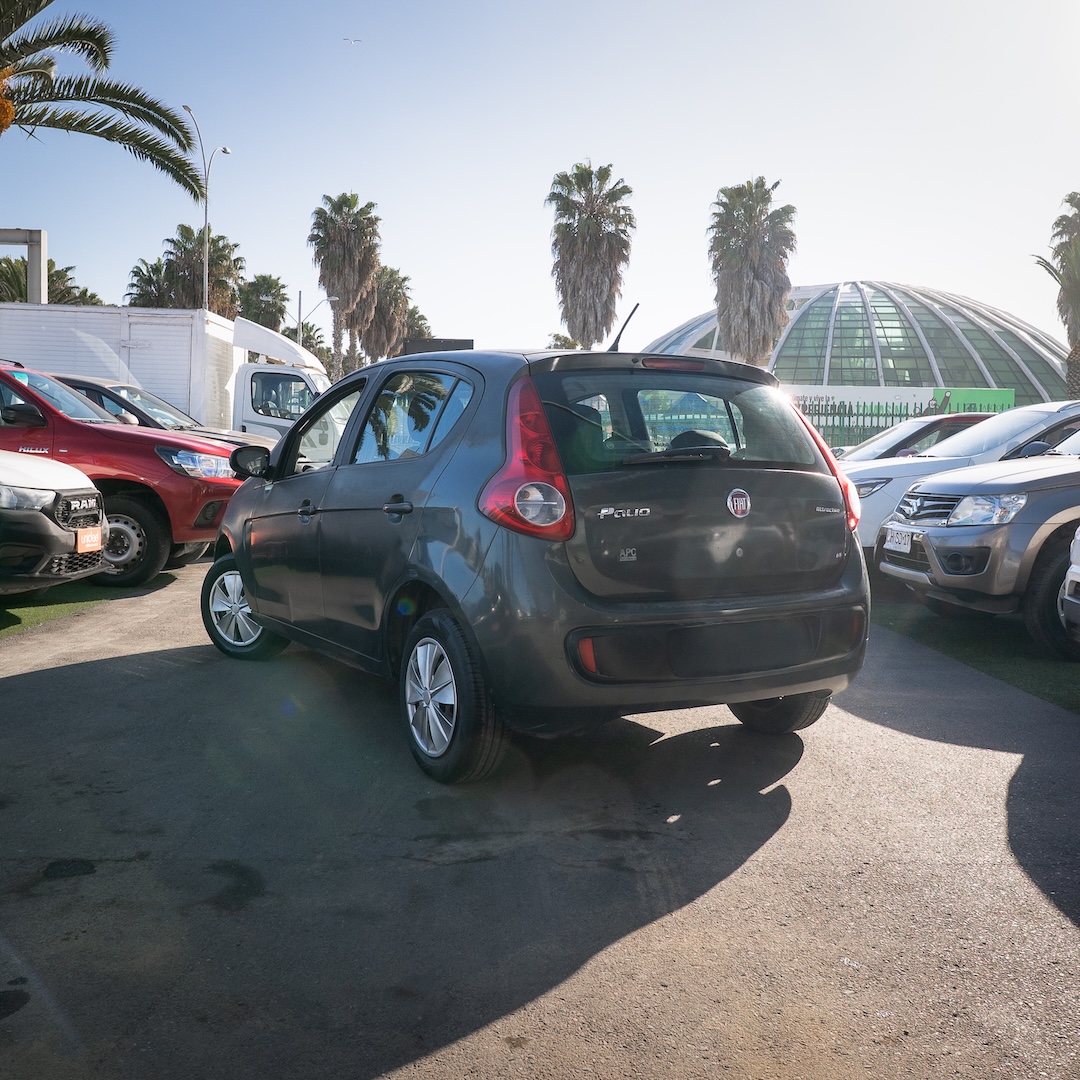 Fiat Palio Attractive Evo — foto 7 de 17