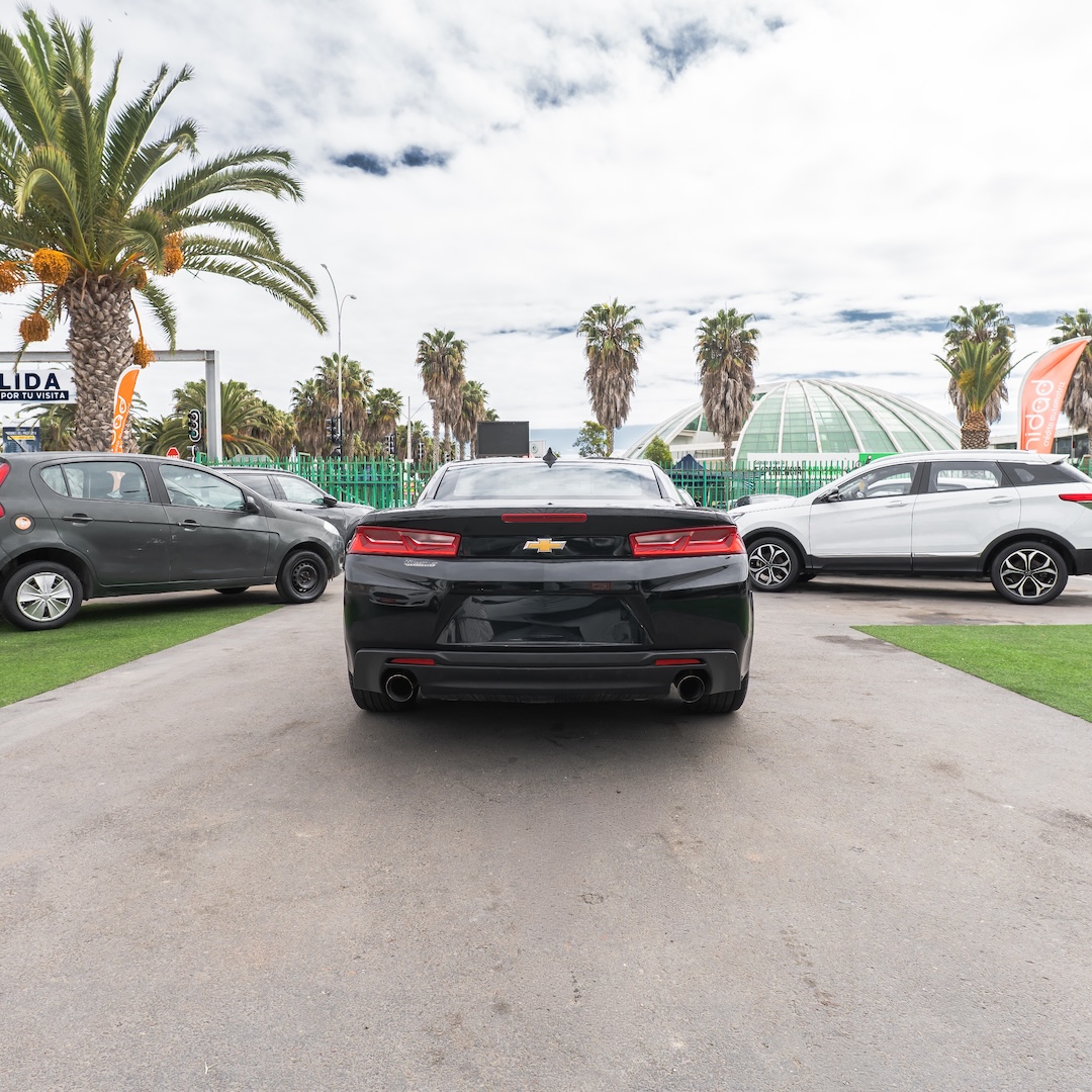 Chevrolet Camaro 2.0 Aut — foto 6 de 17
