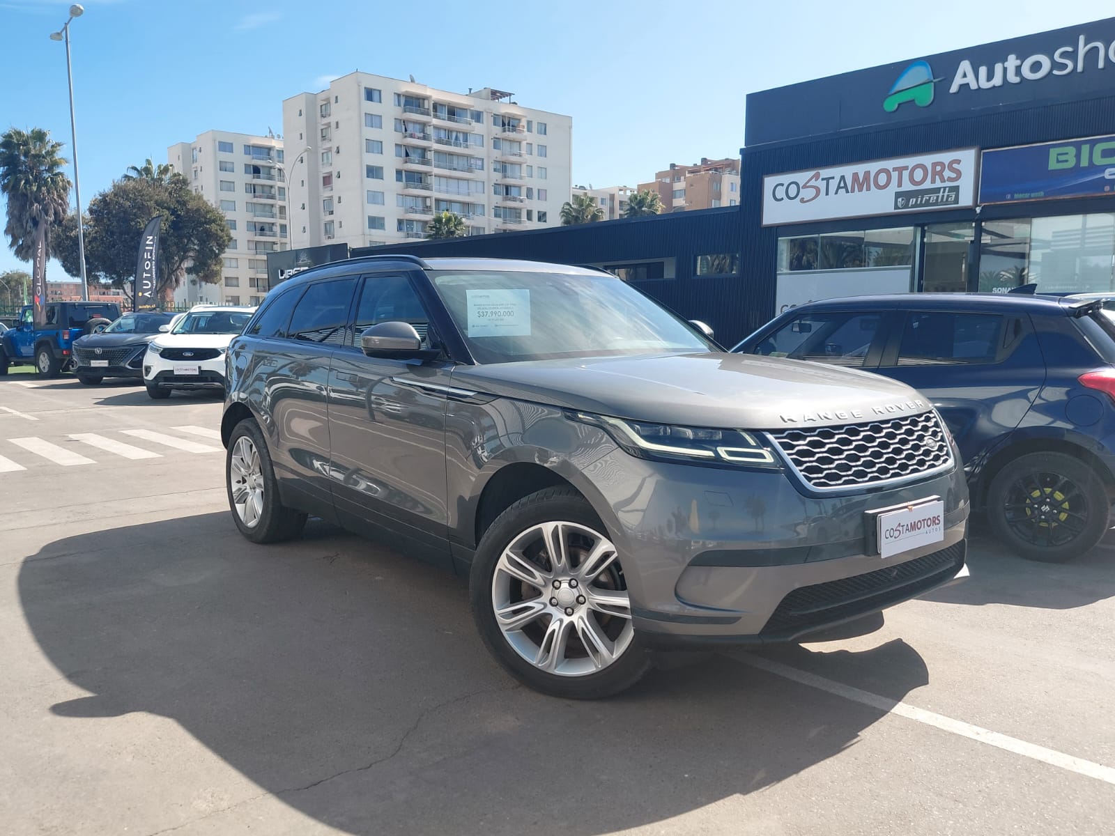 Land Rover Range Rover Velar Awd2.0 Aut