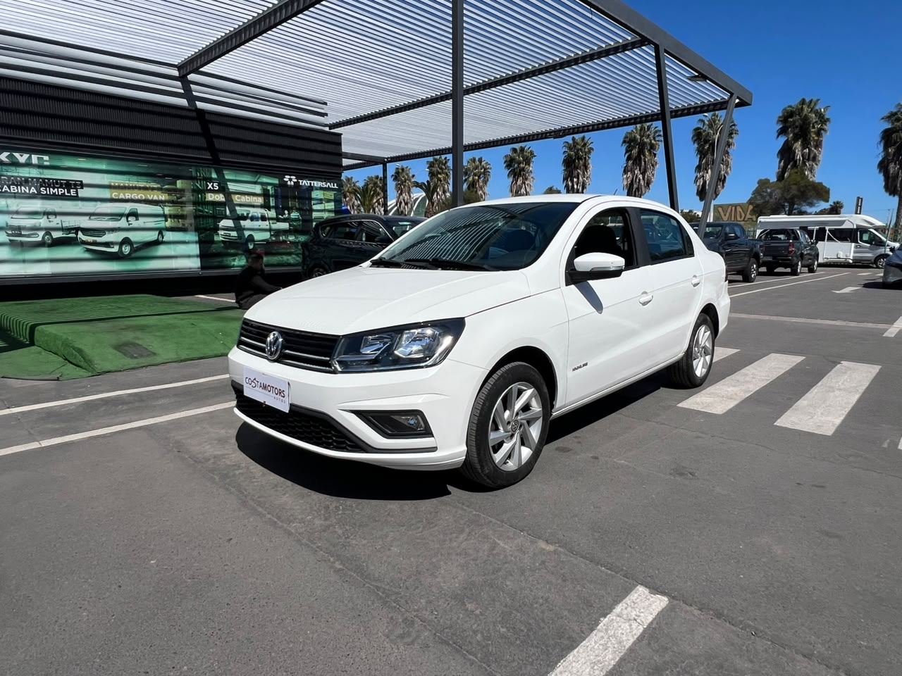 Volkswagen Voyage Trendline — foto 3 de 17