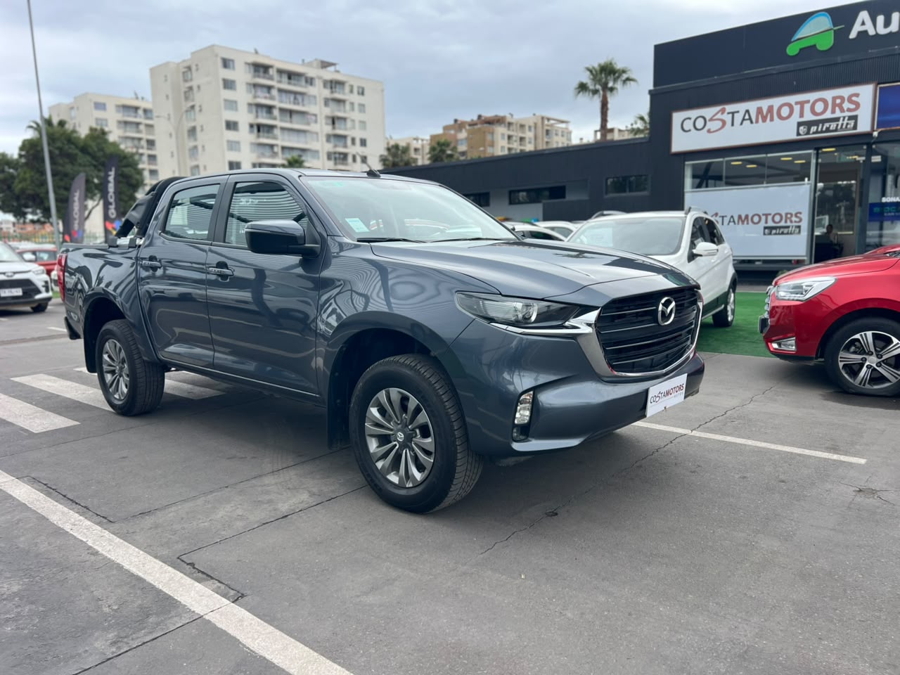 Mazda Bt50