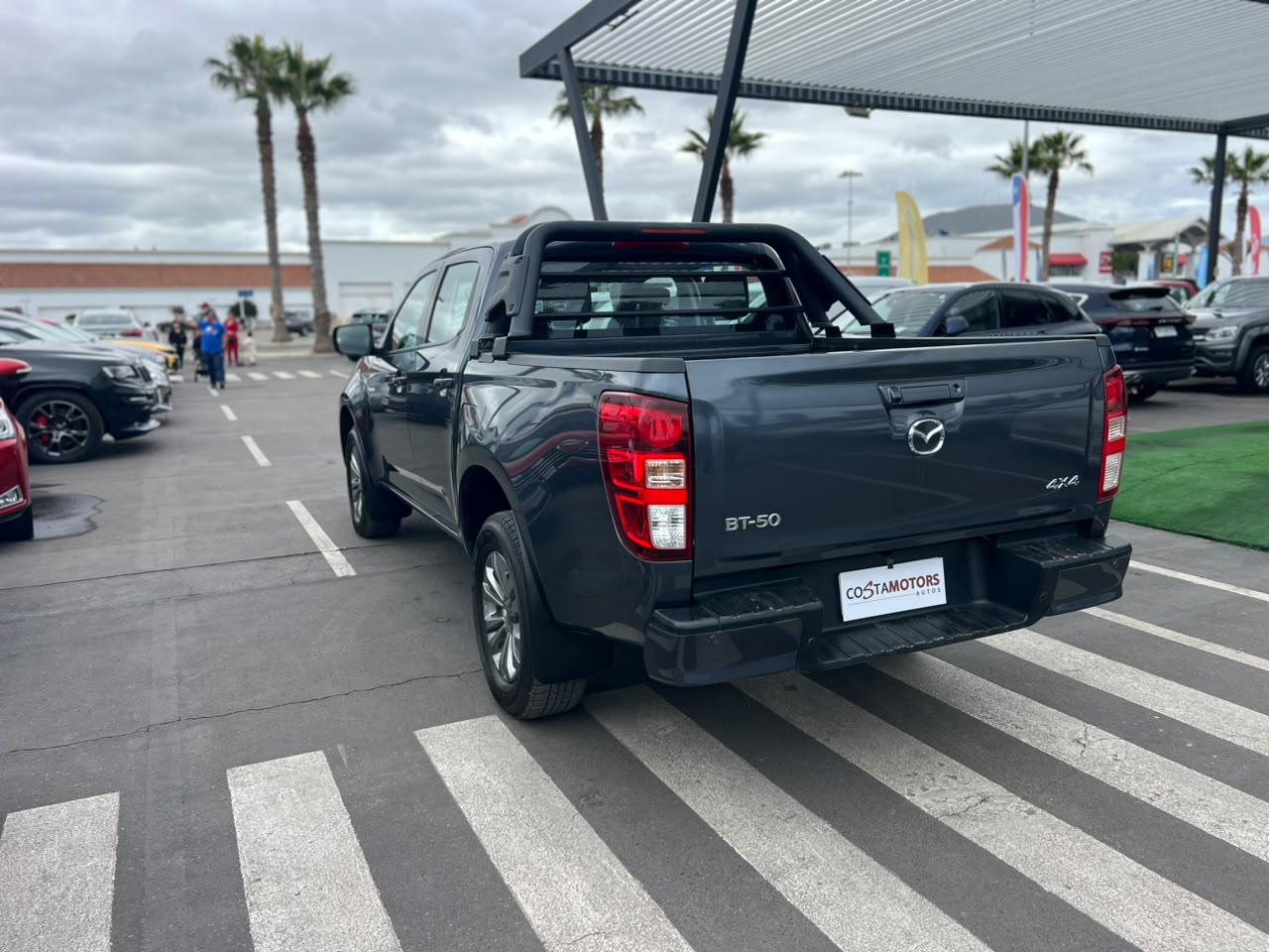 Mazda Bt50 — foto 4 de 17